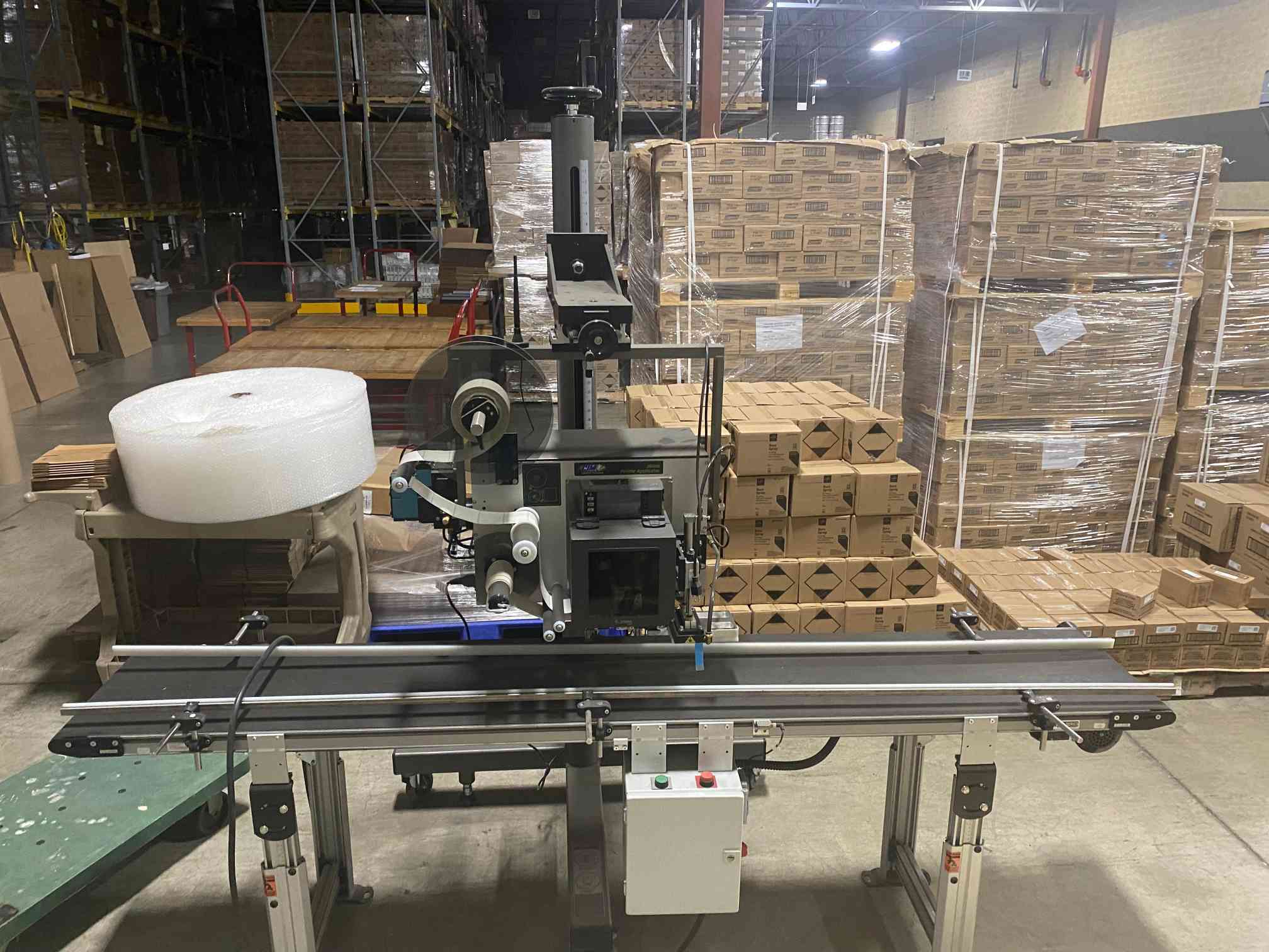 CTM #3600A, Labeling System with 16" x 8' Conveyor, never used, 2021 - Image 6