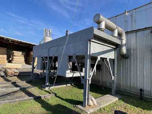 21570 sq.ft., 50 psi, Smithco #F24-080-2, Air Cooled Heat Exchanger, 1019 sq.ft. (bare) - Image 3