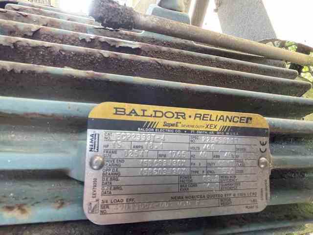 21570 sq.ft., 50 psi, Smithco #F24-080-2, Air Cooled Heat Exchanger, 1019 sq.ft. (bare) - Image 6