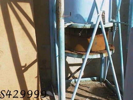 Karbate heat exchanger, block type, 2" flanged inlet & outlet, 4" inlet/outlet on tube side - Image 5