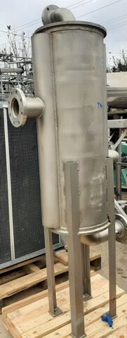 Spiral plate heat exchanger, Elanco #M-205-48-C-V, 75 psi @ 200°F - Image 5