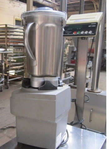 Waring #38BL19, Stainless Steel heavy duty liquidifier, 4 speed, Stainless Steel carafe - Image 2