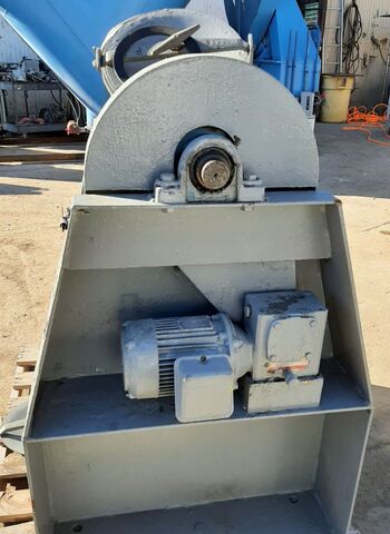 1 cu.ft. Patterson, twin shell V-type mixer, 316 Stainless Steel, 500 lb/, cu.ft., 2 HP - Image 4