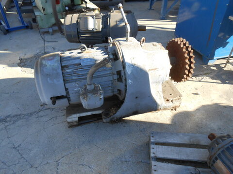 25 HP 1760 RPM U.S. Syncrogear Syncrogear, Frame 324U-50, AC gear motor, 230/460 Volts - Image 1
