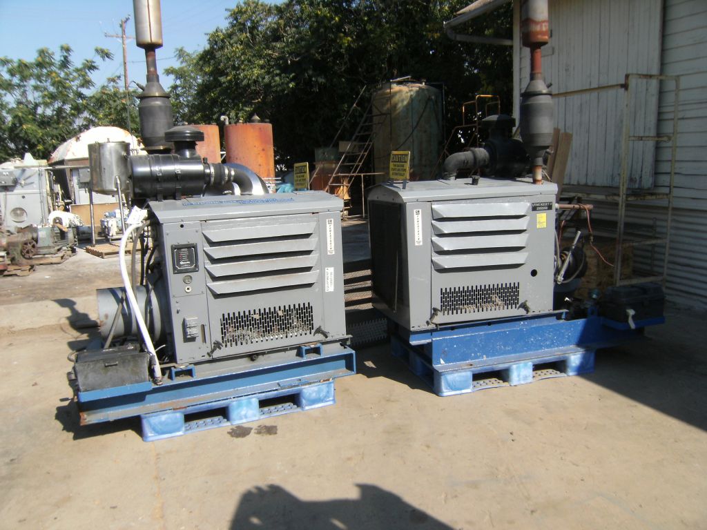Kem Equipment #877-Angelus & GMG-874CPU-A, 5.7 liter LPG/CNG industrial engines, V8 (2 available) - Image 2