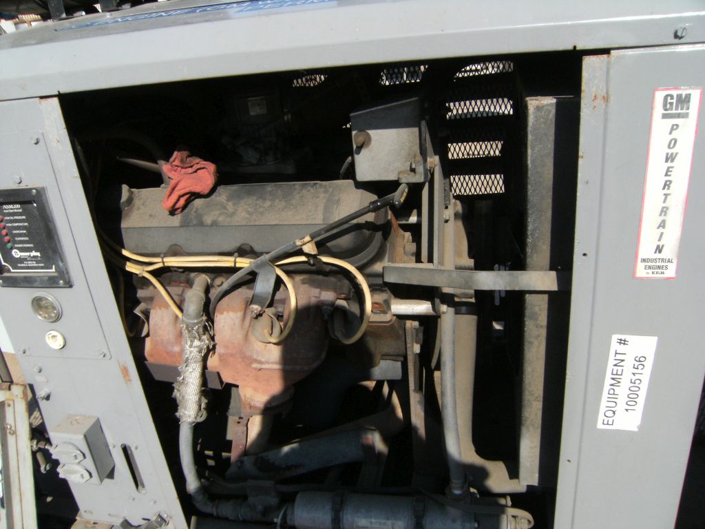 Kem Equipment #877-Angelus & GMG-874CPU-A, 5.7 liter LPG/CNG industrial engines, V8 (2 available) - Image 3