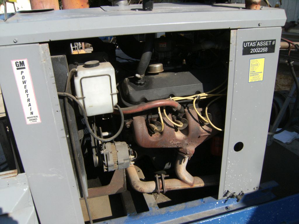 Kem Equipment #877-Angelus & GMG-874CPU-A, 5.7 liter LPG/CNG industrial engines, V8 (2 available) - Image 4