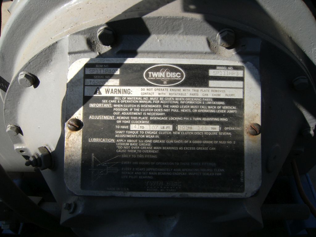 Kem Equipment #877-Angelus & GMG-874CPU-A, 5.7 liter LPG/CNG industrial engines, V8 (2 available) - Image 5