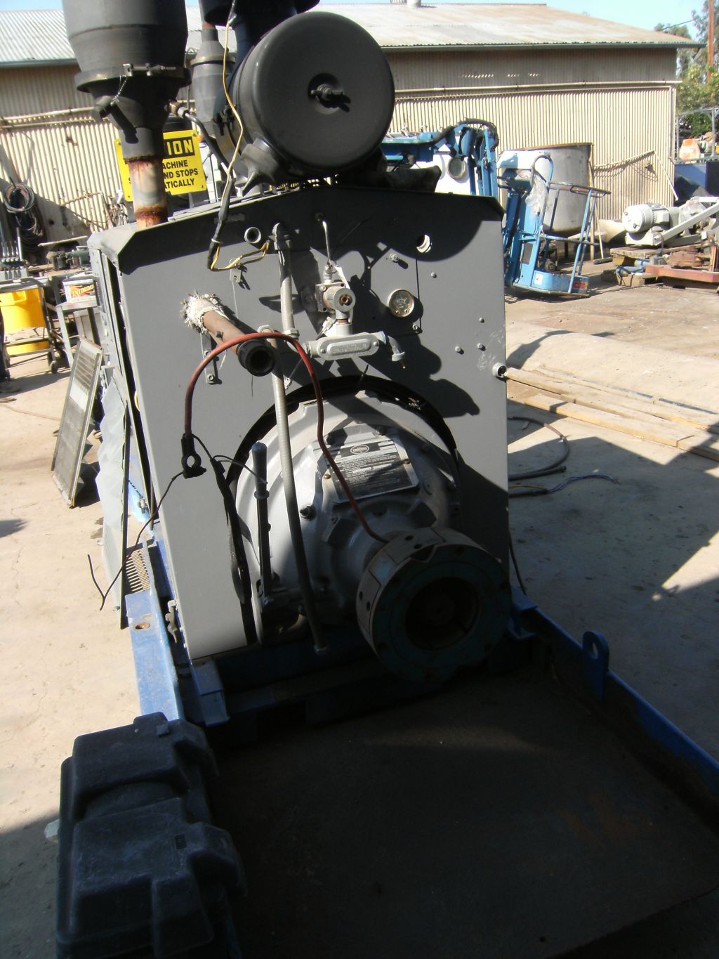 Kem Equipment #877-Angelus & GMG-874CPU-A, 5.7 liter LPG/CNG industrial engines, V8 (2 available) - Image 6