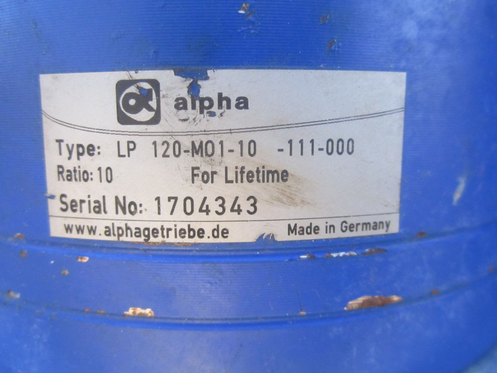 Allen-Bradley #MPL-8430P-MK24AA, AC Servo motor, 5000 RPM, 460 Volts - Image 3