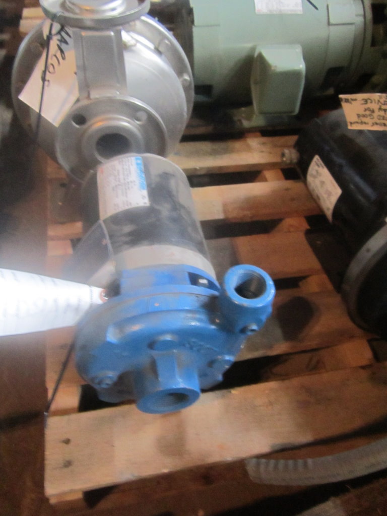 Scot Pump Irvine, centrifugal pump, 1.5 HP, 1.25" inlet, 1" outlet, 5" impeller - Image 2
