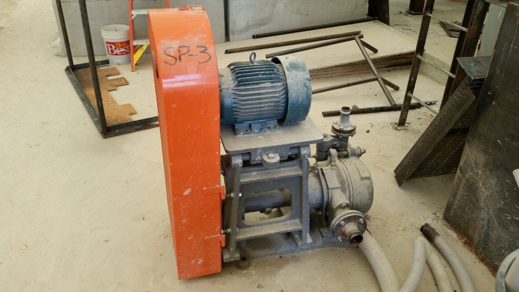 150 GPM @ 42' TDH, Wilfley #5, centrifugal pump, slurry, 2.5" x 1", 10 HP (3 available) - Image 5
