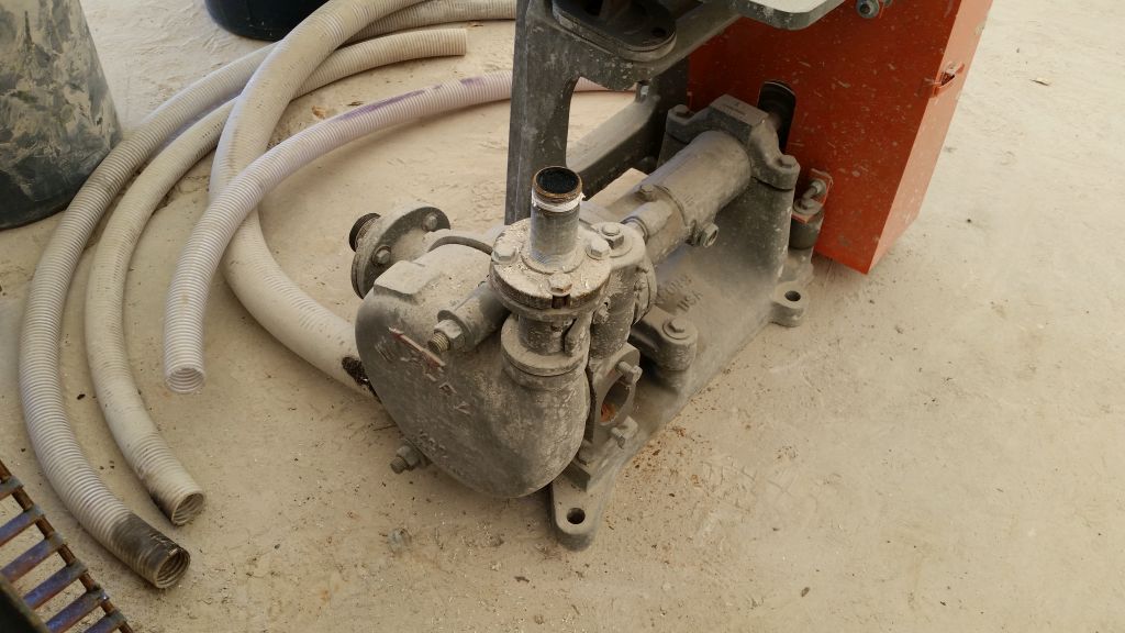150 GPM @ 42' TDH, Wilfley #5, centrifugal pump, slurry, 2.5" x 1", 10 HP (3 available) - Image 7