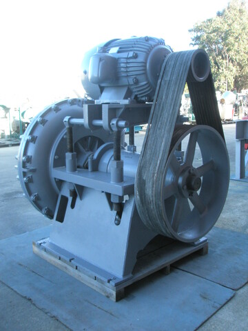 3500 GPM @ 75' TDH, Galigher Vacseal #12VRA200, rubber lined centrifugal pump, 125 HP - Image 3