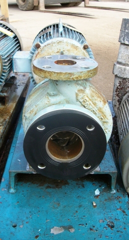 Power D, Power D Steel centrifugal pump, 15 HP, 3" inlet, 2" outlet, skid mounted - Image 3