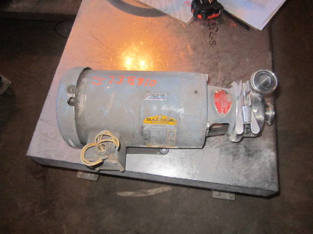 80 GPM, LC Thompson #400TS1, Stainless Steel centrifugal pump, 2 HP, 1-1/4" inlet, 7/8" outlet - Image 2