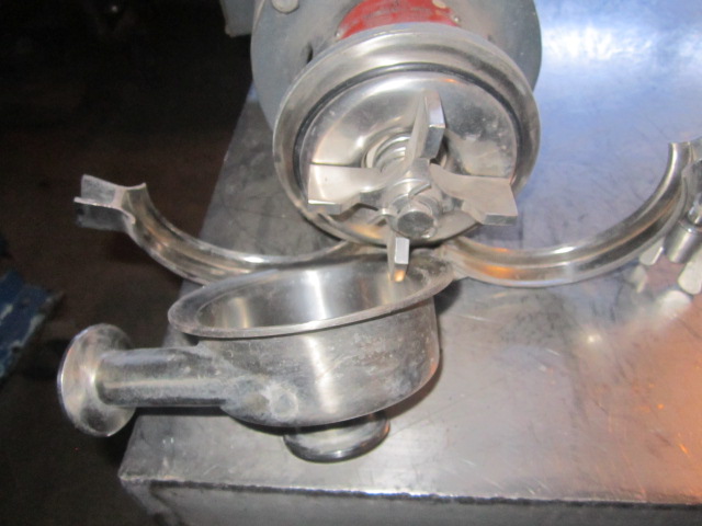 80 GPM, LC Thompson #400TS1, Stainless Steel centrifugal pump, 2 HP, 1-1/4" inlet, 7/8" outlet - Image 3