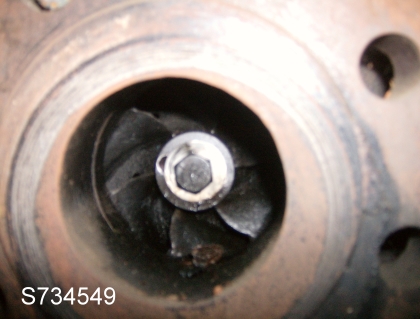300 GPM @ 120' TDH, Dean Bros., Carbon steel centrifugal pump, 2 x 3 x 11.5, 20 HP - Image 3