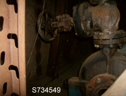 300 GPM @ 120' TDH, Dean Bros., Carbon steel centrifugal pump, 2 x 3 x 11.5, 20 HP - Image 4