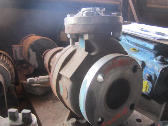80 GPM, Peerless #8196, Stainless Steel centrifugal pump, 3 HP, 3" inlet, 1.5" outlet - Image 1