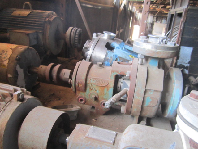 80 GPM, Peerless #8196, Stainless Steel centrifugal pump, 3 HP, 3" inlet, 1.5" outlet - Image 2