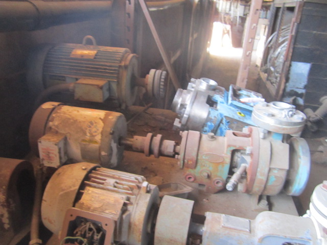 80 GPM, Peerless #8196, Stainless Steel centrifugal pump, 3 HP, 3" inlet, 1.5" outlet - Image 3