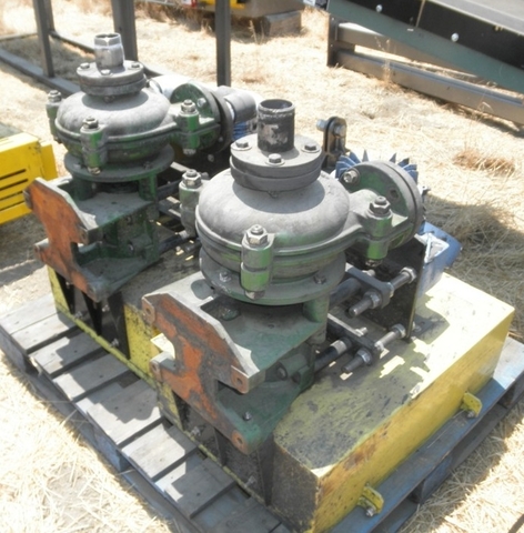 Schurco #15SB25MG, slurry pump, 5 HP, 2" inlet, 2" outlet, 2015 (2 available) - Image 2