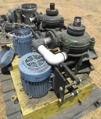 Schurco #15SB25MG, slurry pump, 5 HP, 2" inlet, 2" outlet, 2015 (2 available) - Image 3