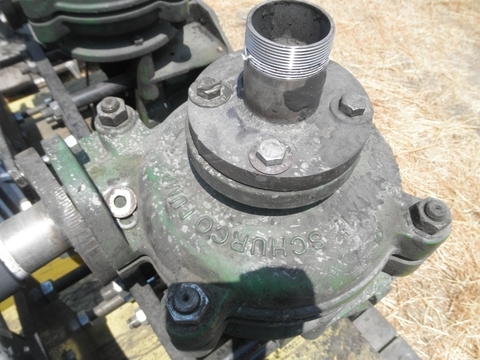 Schurco #15SB25MG, slurry pump, 5 HP, 2" inlet, 2" outlet, 2015 (2 available) - Image 4