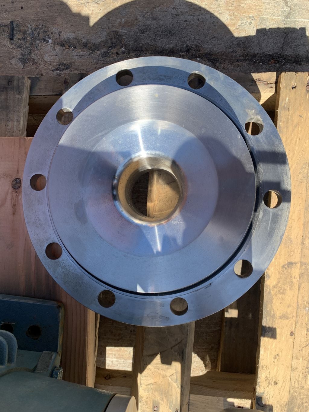 AMPCO #LHV550-280, 316 Stainless Steel centrifugal pump, 50 HP, 2.5" inlet, 3" outlet, 10" impeller, unused - Image 7