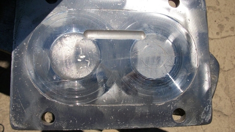 55 GPM, APV #3RU, Staionless Steel positive displacement pump, 1 HP, 1.5" inlet/outlet - Image 6