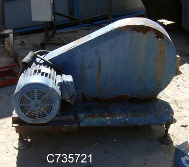 Stainless Steel positive displacement pump, 7.5 HP, 2" inlet/outet - Image 3