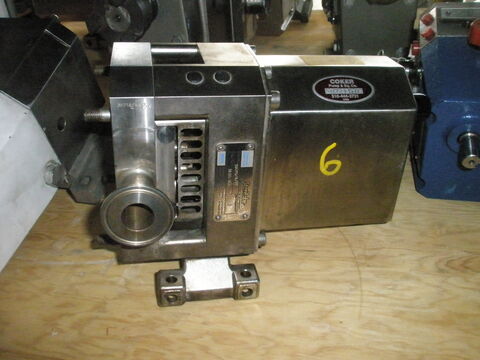 25 GPM @ 15 psi, Viking Sterilobe #SLBS, Stainless Steel positive displacement pump, 1" inlet/outlet - Image 1