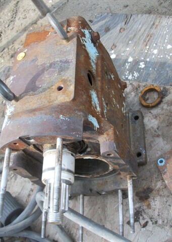 Waukesha #060, Waukesha Steel positive displacement pump,, 2.5" inlet/outlet, parts - Image 1