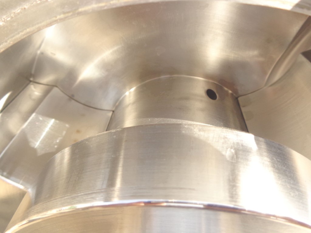 310 GPM, Waukesha #220U2C, pump transfer station, 316 Stainless Steel, 30 HP, 4" inlet/outlet - Image 6
