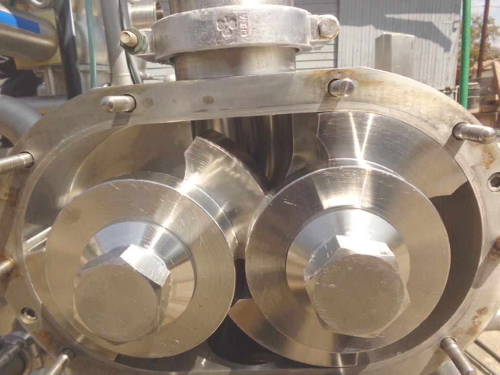 310 GPM, Waukesha #220U2C, pump transfer station, 316 Stainless Steel, 30 HP, 4" inlet/outlet - Image 7