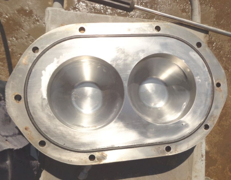310 GPM, Waukesha #220U2C, pump transfer station, 316 Stainless Steel, 30 HP, 4" inlet/outlet - Image 8