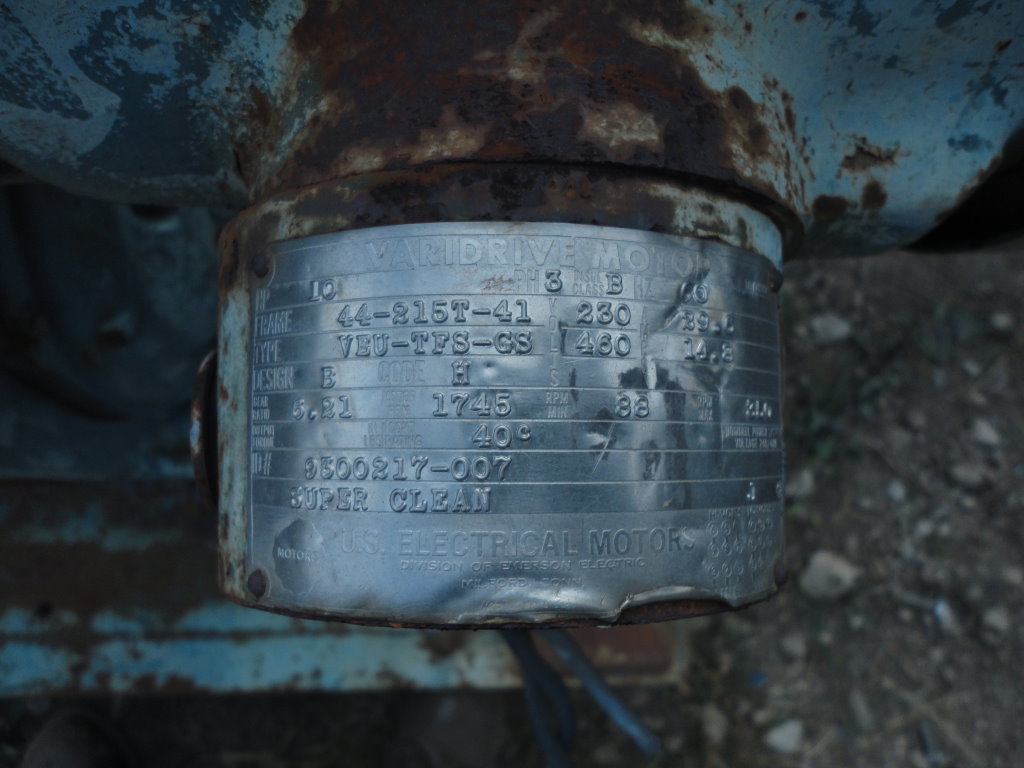 4" inlet x 3" outlet, Moyno, Stainless Steel pump, sanitary tri-clamps, 10 HP - Image 3