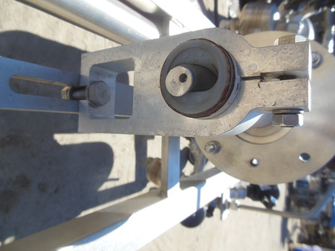 2.5" inlet x 2" outlet, Moyno, Stainless Steel progressive cavity pump w/rubber stator - Image 4