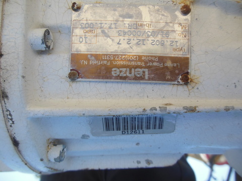 2.5" inlet x 2" outlet, Moyno Seepex, Stainless Steel progressive cavity pump, less motor, 1990 - Image 6