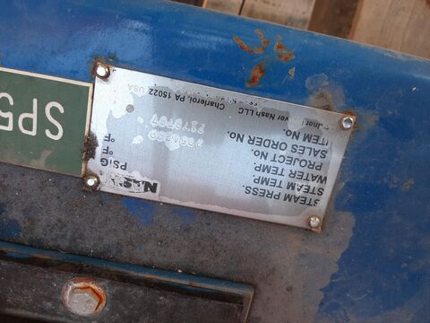 Nash #XL-45/7, VectraPak vacuum pump, 15 HP, includes silencer separator, 2013 - Image 6
