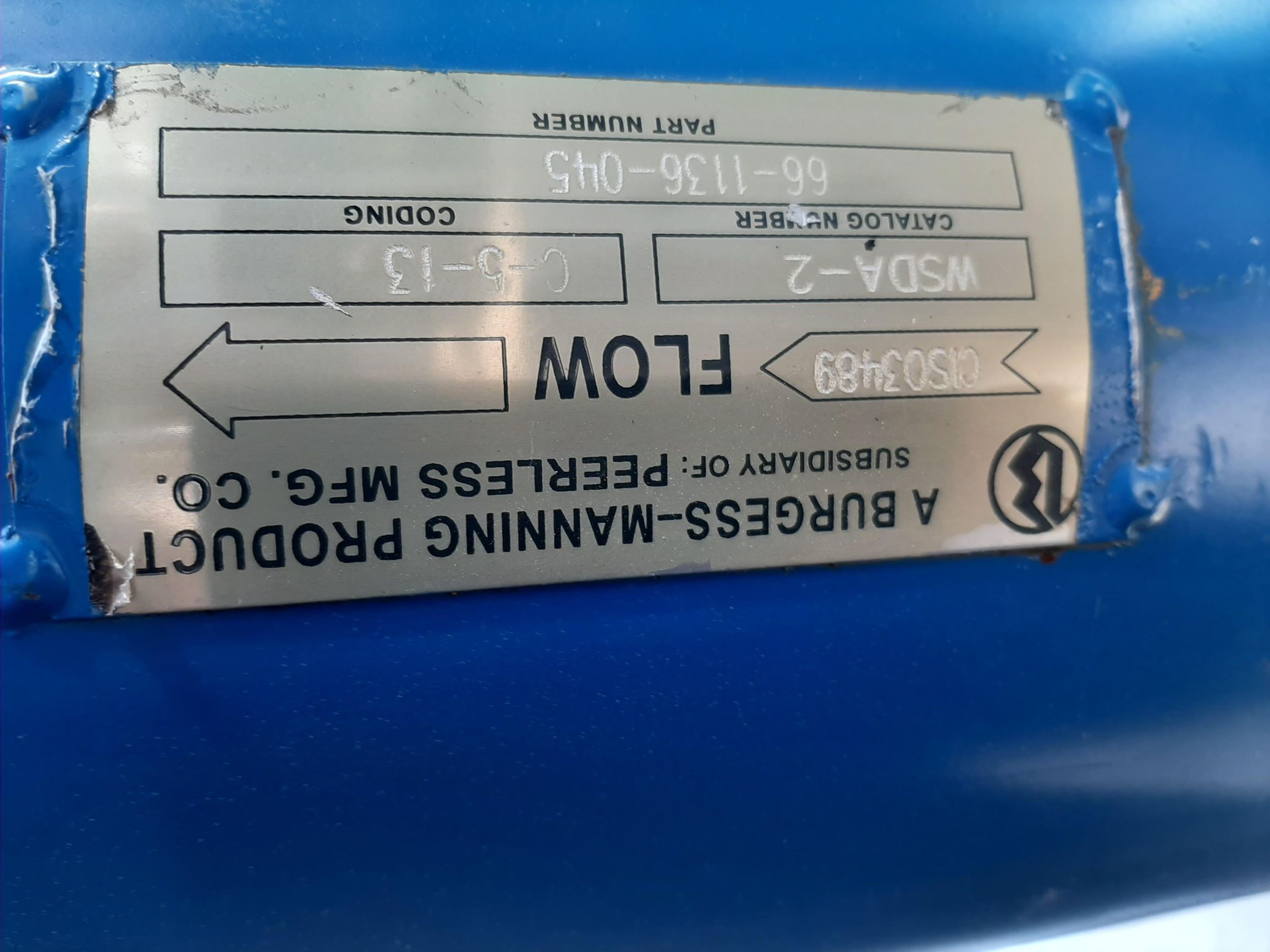 Nash #XL-45/7, VectraPak vacuum pump, 15 HP, includes silencer separator, 2013 - Image 7