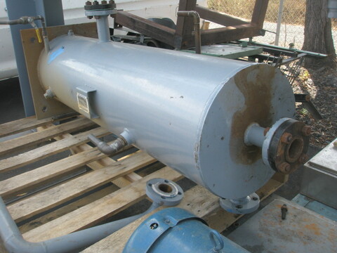 Croll Reynolds #S10, liquid ring vacuum pump, ejector pump, 7-1/2 HP, 1.5" inlet/outlet - Image 2