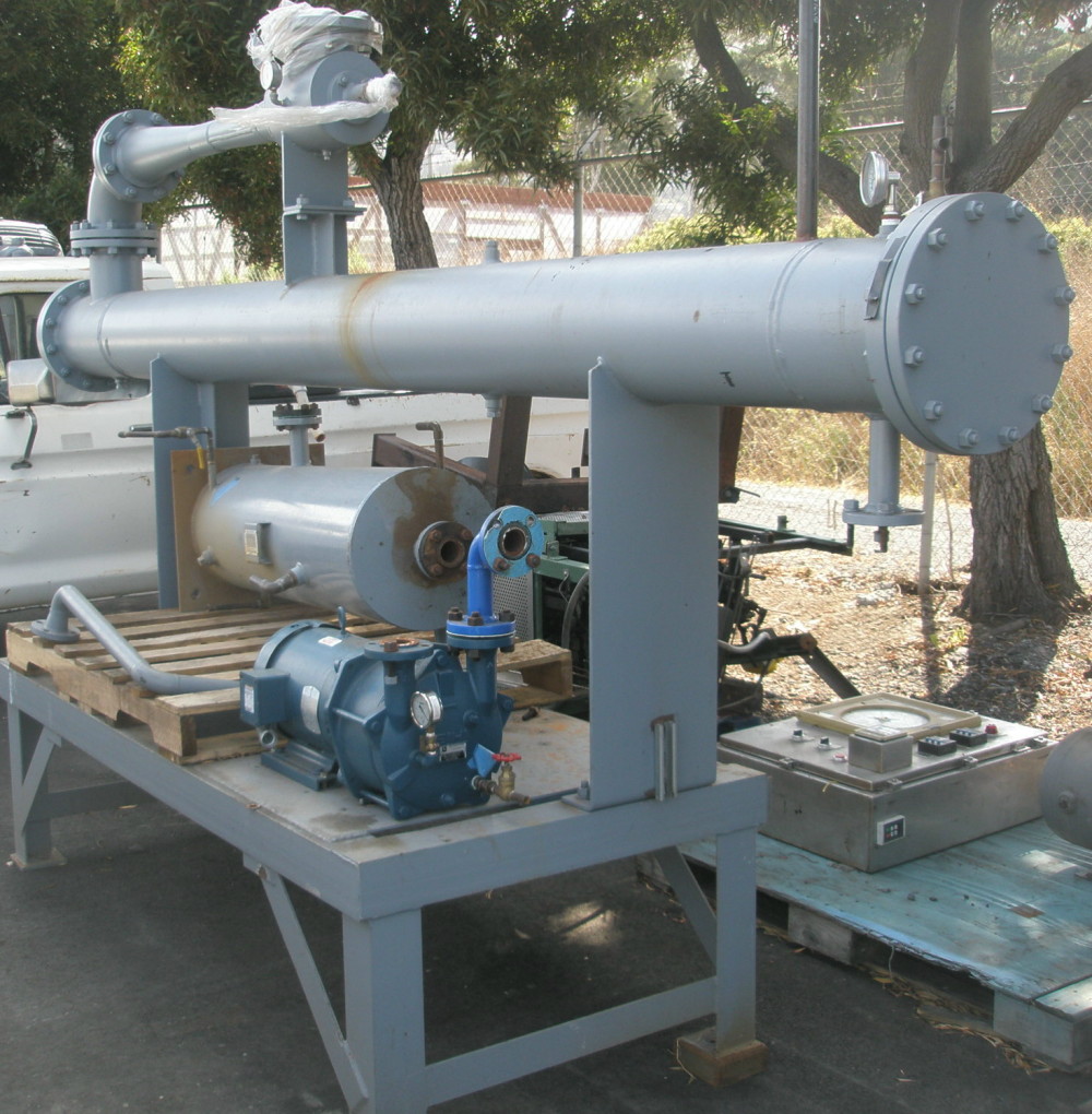Croll Reynolds #S10, liquid ring vacuum pump, ejector pump, 7-1/2 HP, 1.5" inlet/outlet - Image 7