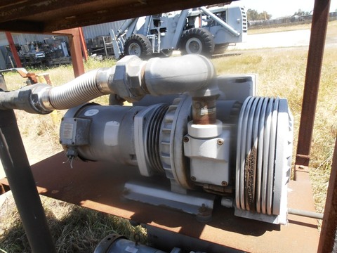 Rietschle #VCEH/AH-160, vacuum pump, 7-1/2 HP, 1998 (2 available) - Image 3