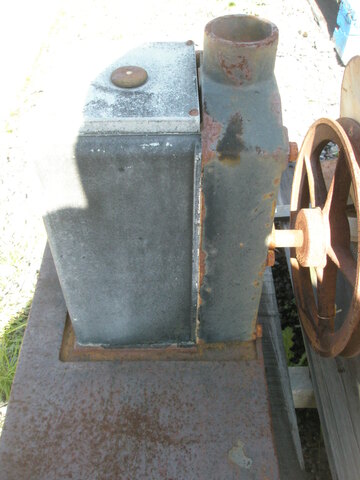 10 CFM @ 28" Hg., Cenco #Megavac, vacuum pump, no motor - Image 2