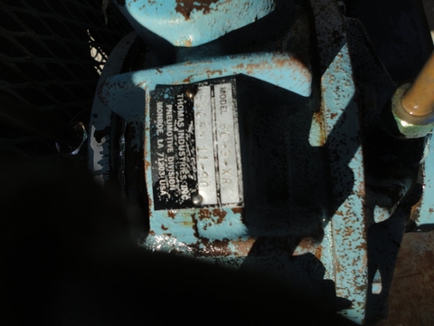 Travaini #TRVA50-220/C/RA, liquid ring vacuum pump, single stage, 10 HP, 1" inlet/outlet, 1995 - Image 4
