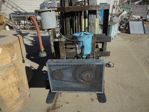 Travaini #TRVA50-220/C/RA, liquid ring vacuum pump, single stage, 10 HP, 1" inlet/outlet, 1995 - Image 6