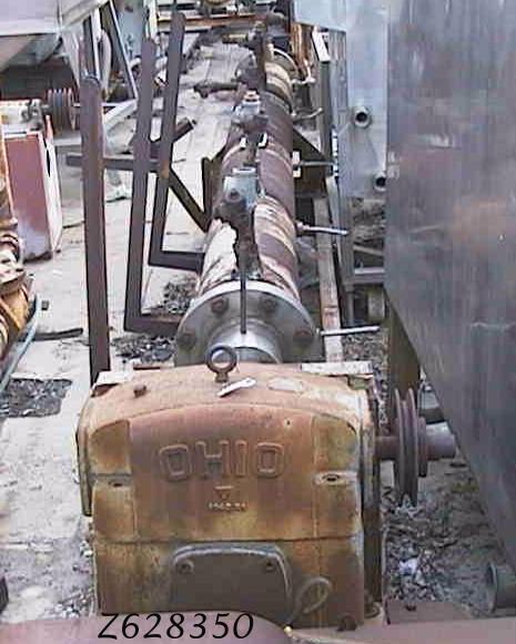 Stainless Steel continuous reactor, horizontal, 135 psi, jacketed - Image 1