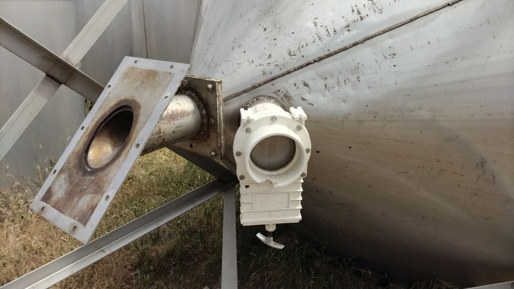 Diversified Storage Systems, diversified storage systems, 365 cu.ft., slight cone to, 45° cone bottom - Image 5